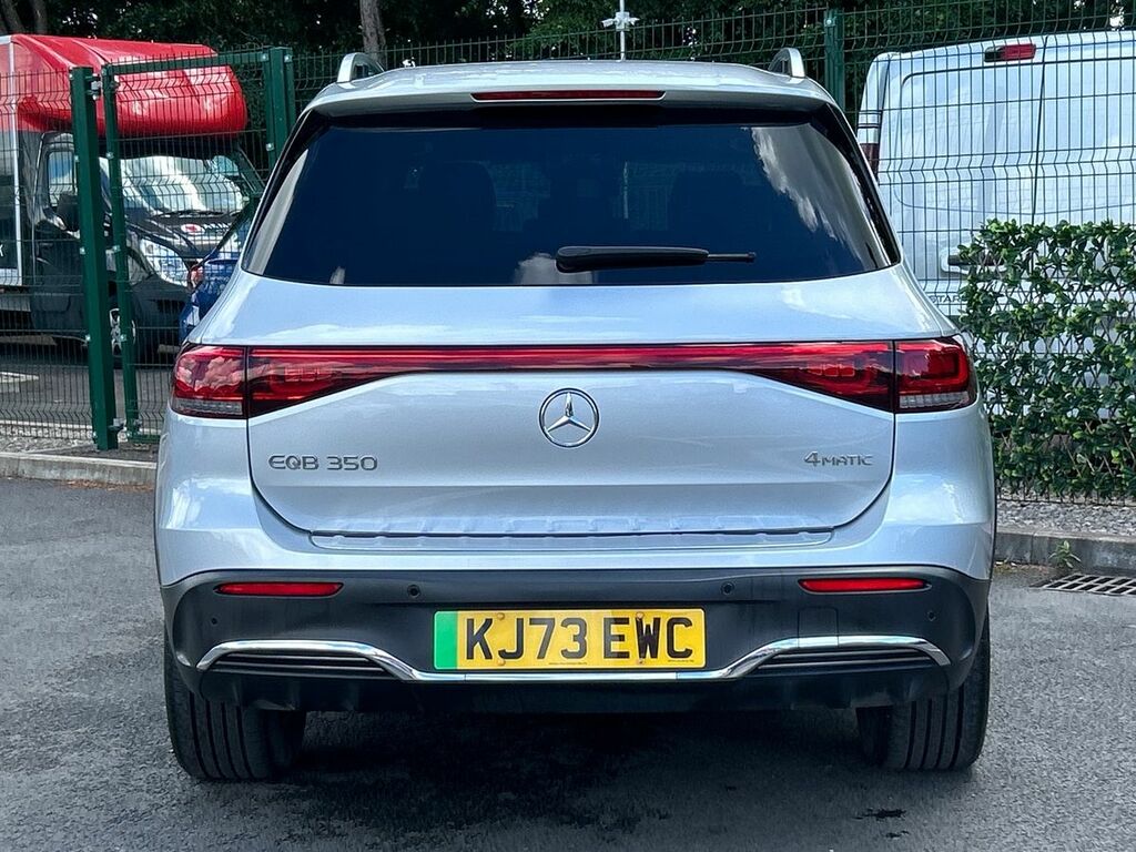 Mercedes-Benz EQB Eqb 350 66.5Kwh Amg Line Premium Suv Electri Silver #5