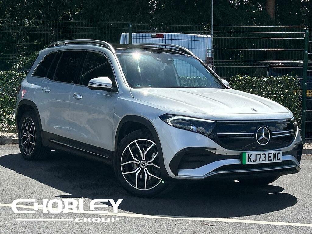 Mercedes-Benz EQB Eqb 350 66.5Kwh Amg Line Premium Suv Electri Silver