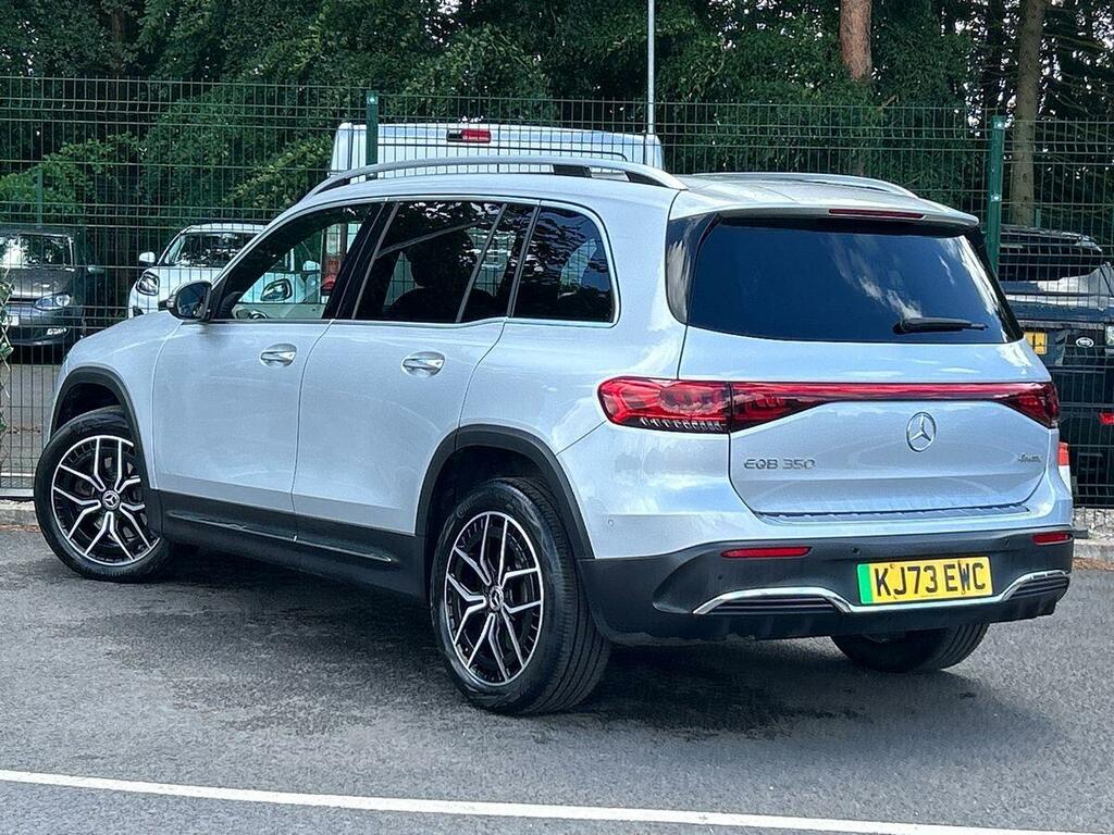 Mercedes-Benz EQB Eqb 350 66.5Kwh Amg Line Premium Suv Electri Silver #3