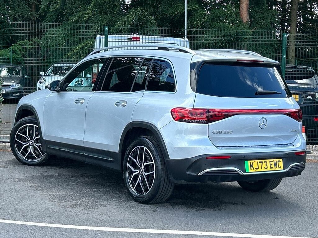 Mercedes-Benz EQB Eqb 350 66.5Kwh Amg Line Premium Suv Electri Silver #3