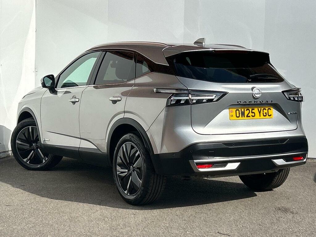 Nissan Qashqai 1.5 H E-power Tekna Suv Hybrid Eur OW25YGC Silver #3