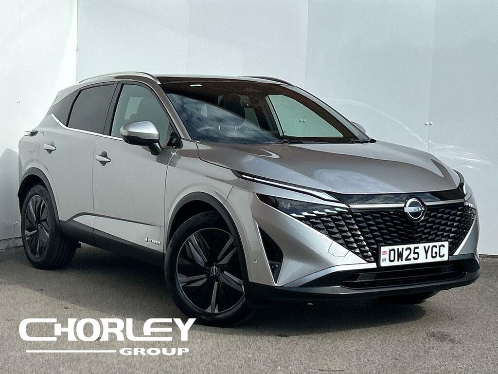 Nissan Qashqai 1.5 H E-power Tekna Suv Hybrid Eur OW25YGC Silver