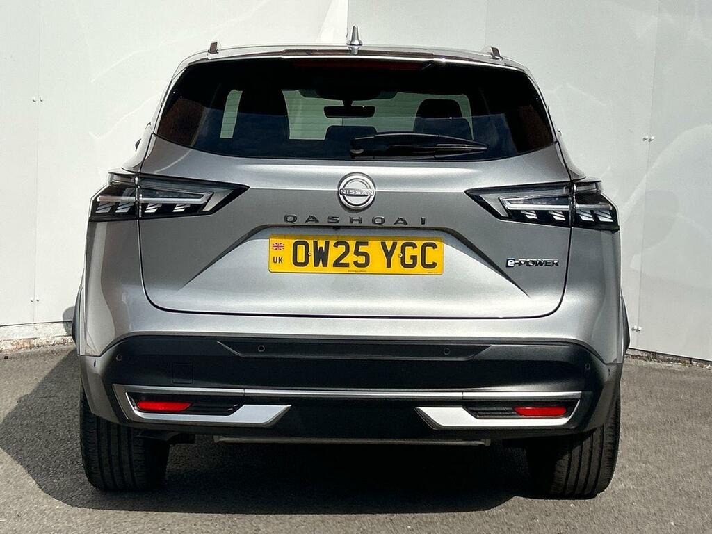 Nissan Qashqai 1.5 H E-power Tekna Suv Hybrid Eur OW25YGC Silver #5