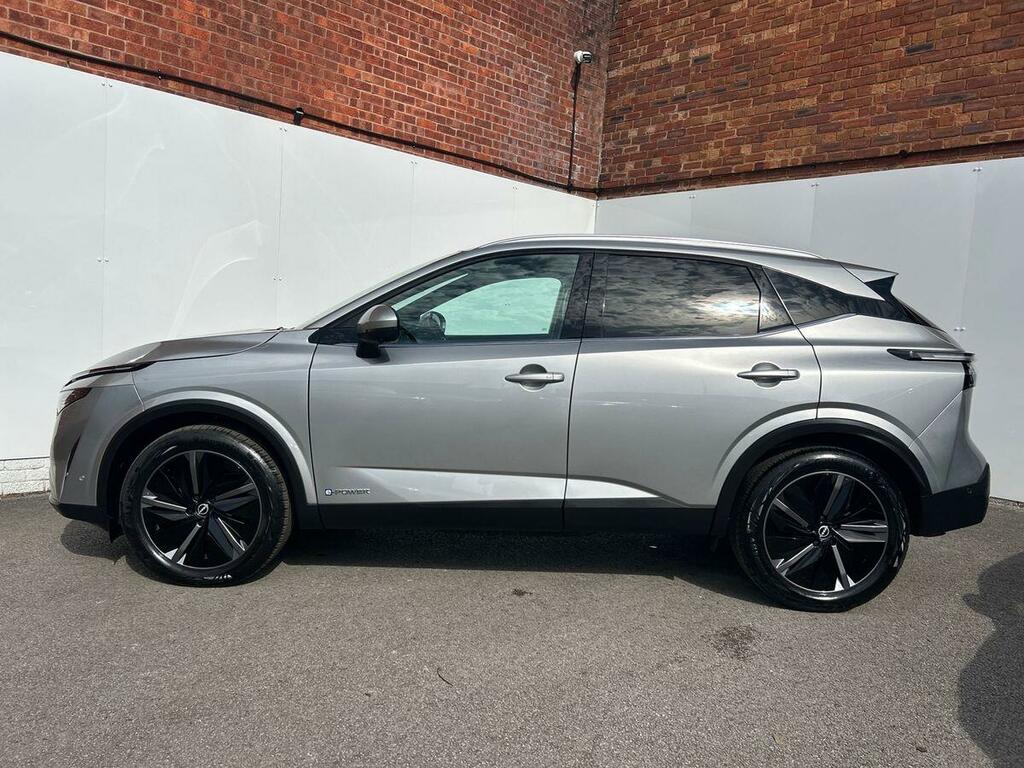 Nissan Qashqai 1.5 H E-power Tekna Suv Hybrid Eur OW25YGC Silver #6