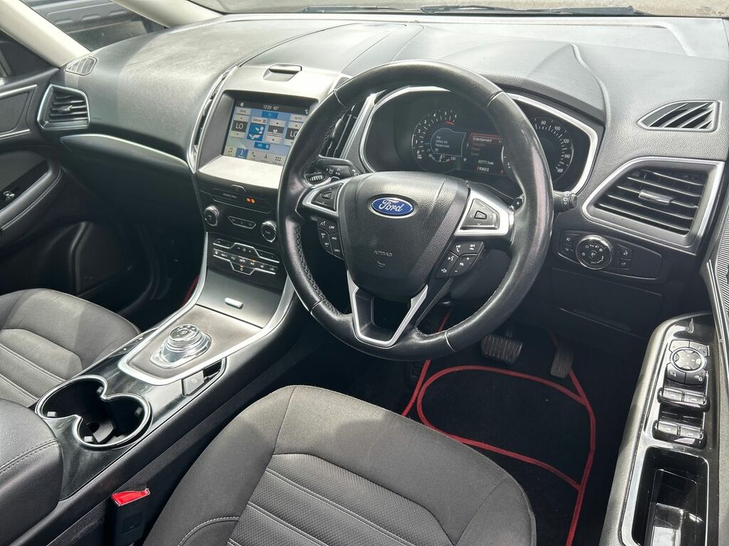 Ford Galaxy 2.0 Ecoblue Zetec Euro 6 Ss White #12