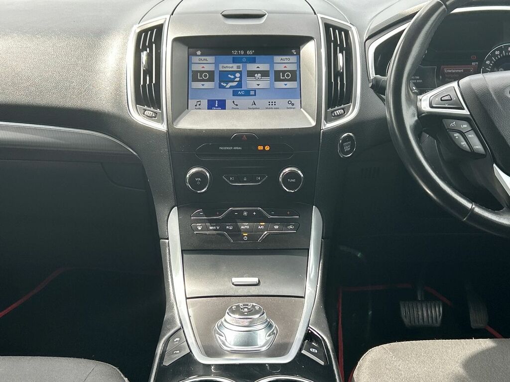 Ford Galaxy 2.0 Ecoblue Zetec Euro 6 Ss White #8