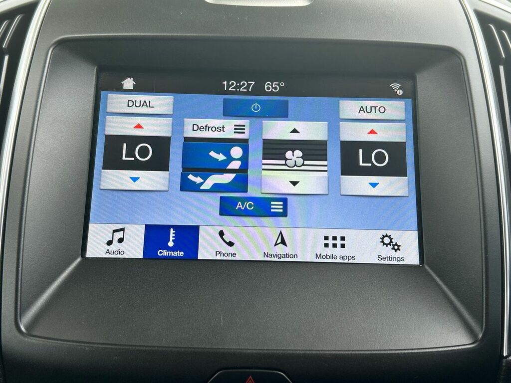 Ford Galaxy 2.0 Ecoblue Zetec Euro 6 Ss White #30
