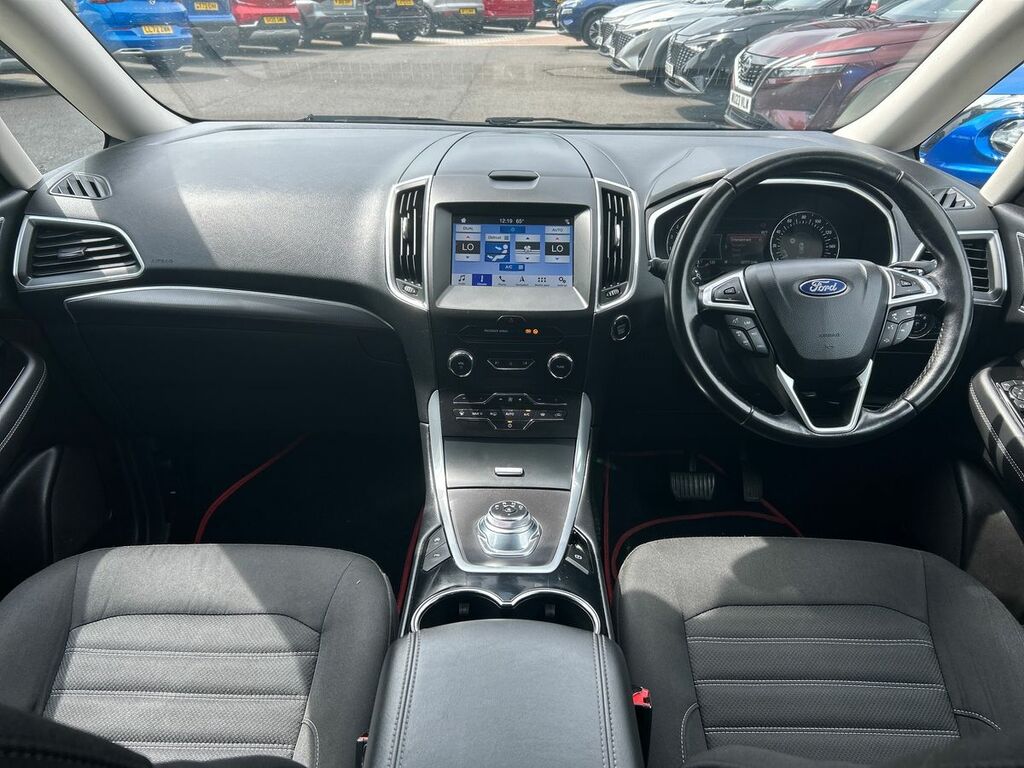Ford Galaxy 2.0 Ecoblue Zetec Euro 6 Ss White #7