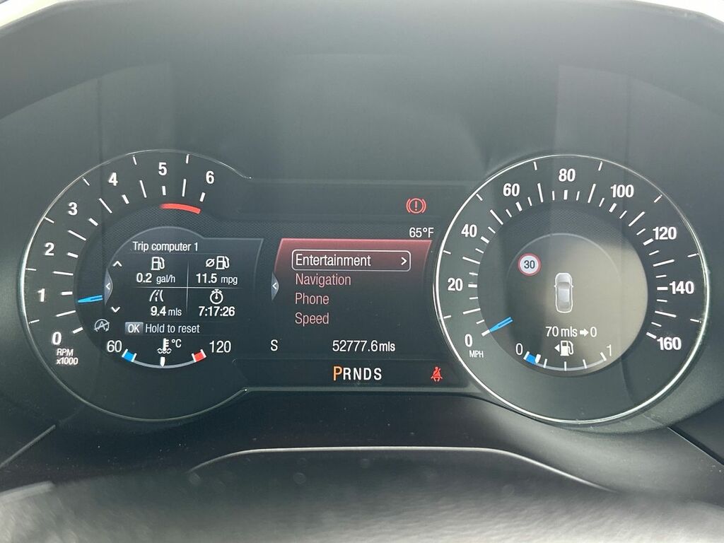 Ford Galaxy 2.0 Ecoblue Zetec Euro 6 Ss White #13