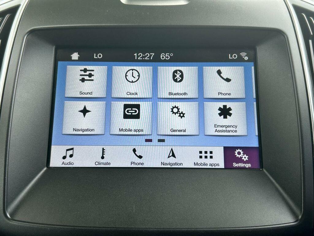 Ford Galaxy Mpv Zetec Tdci 201867 Black #35