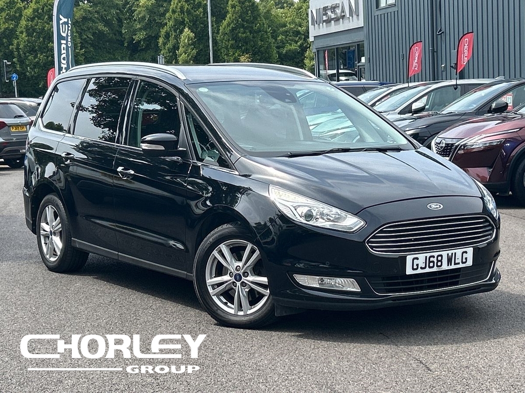 Ford Galaxy 2.0 Ecoblue Zetec Euro 6 Ss White #1
