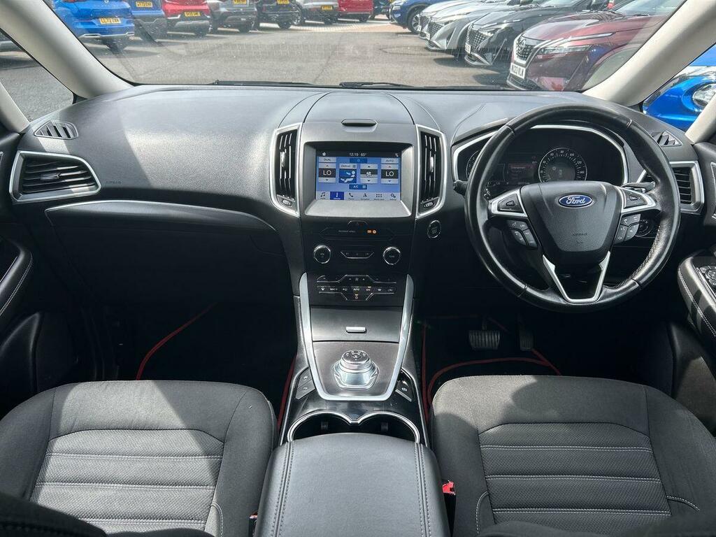 Ford Galaxy Mpv Zetec Tdci 201867 Black #7