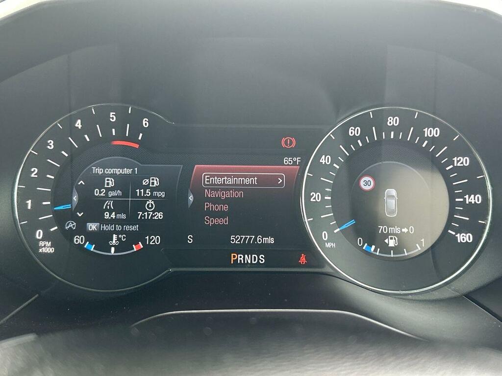 Ford Galaxy Mpv Zetec Tdci 201867 Black #13