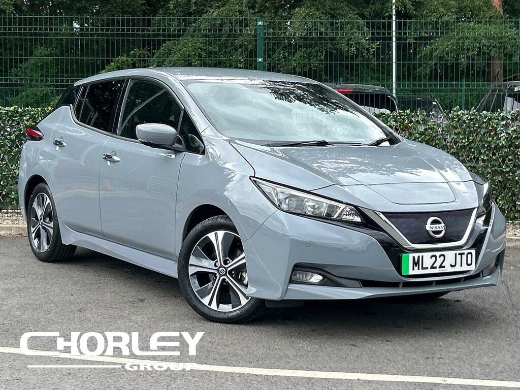 Nissan Leaf 40Kwh N-connecta Hatchback 150 ML22JTO Grey
