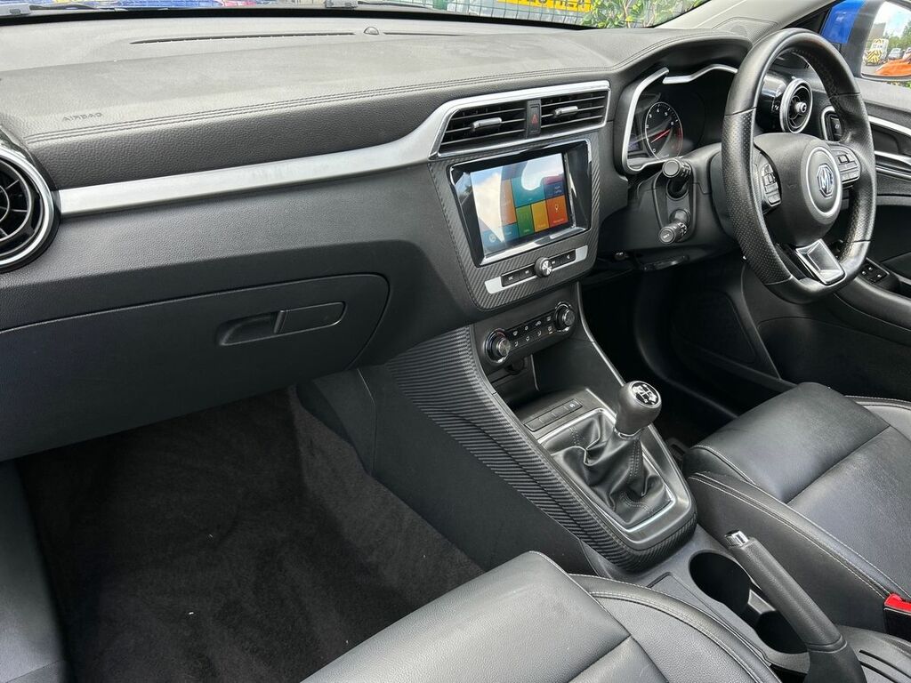 MG ZS 1.5 Vti-tech Exclusive Suv Euro Blue #2
