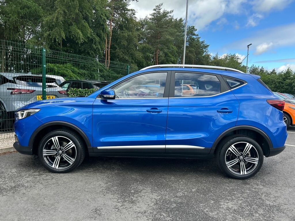 MG ZS 1.5 Vti-tech Exclusive Suv Euro Blue #6
