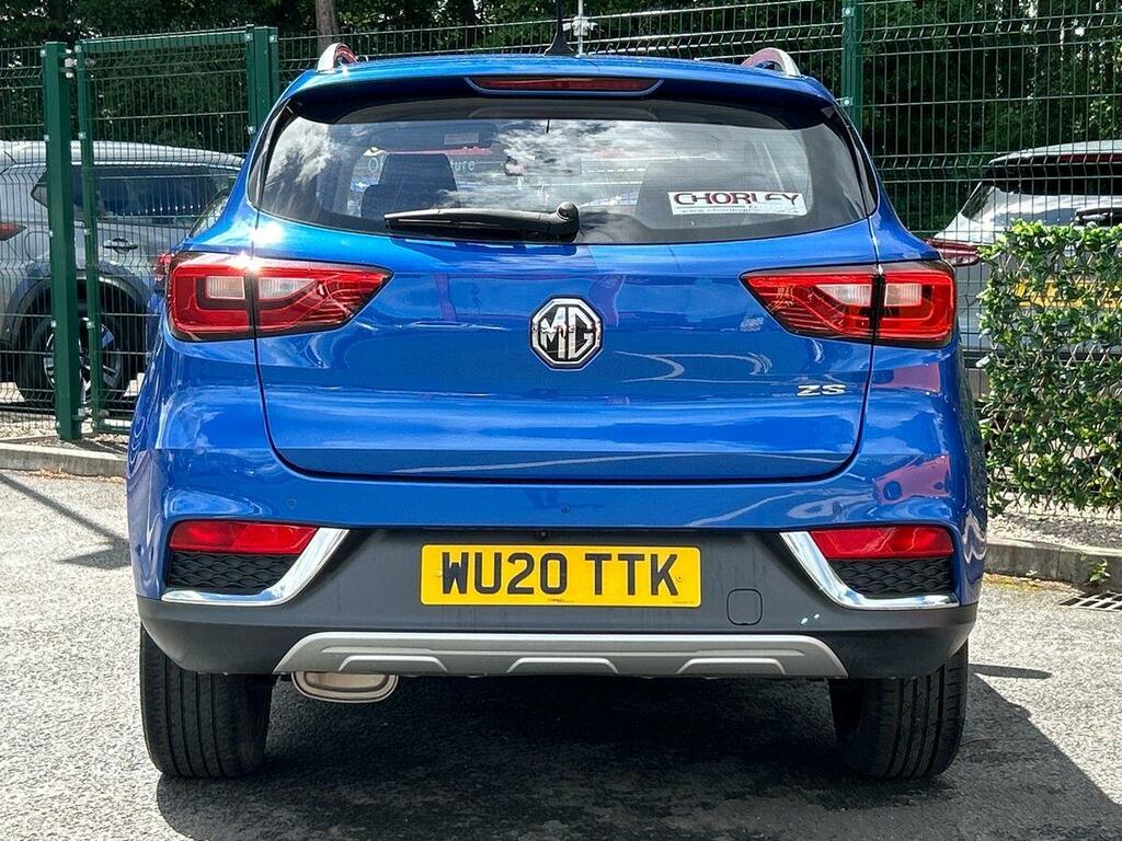 MG ZS 1.5 Vti-tech Exclusive Suv Euro Blue #5
