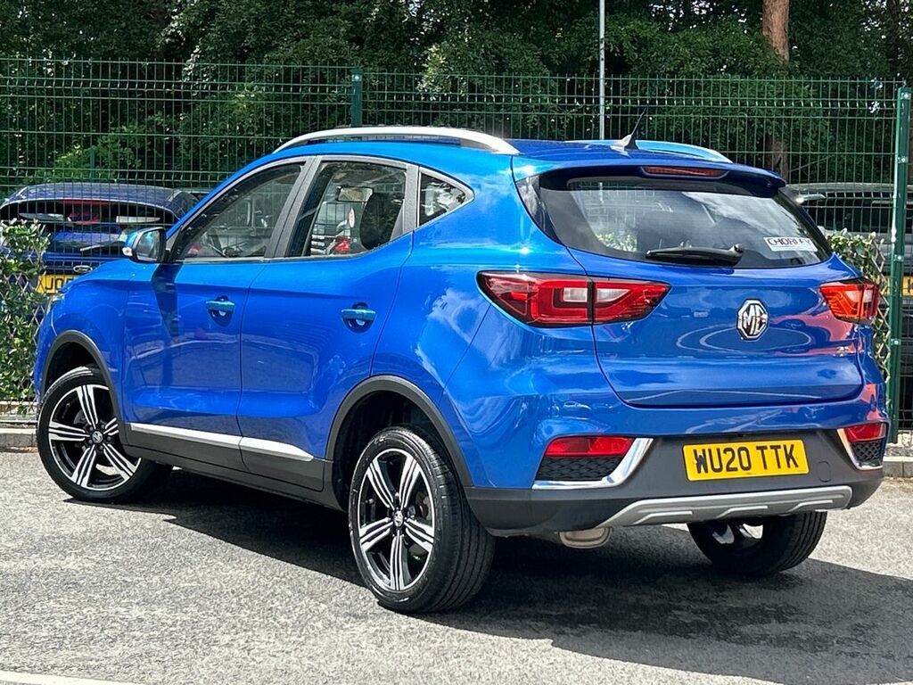 MG ZS 1.5 Vti-tech Exclusive Suv Euro Blue #3