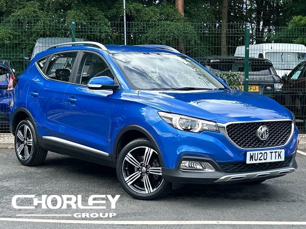 MG ZS 1.5 Vti-tech Exclusive Suv Euro Blue