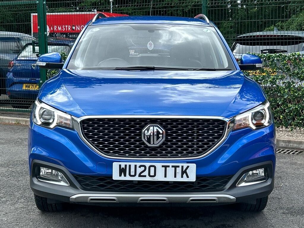 MG ZS 1.5 Vti-tech Exclusive Suv Euro Blue #4