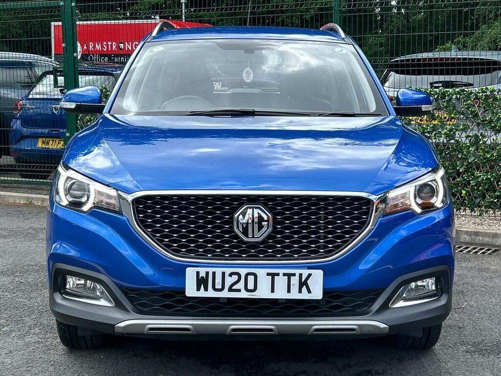 MG ZS 1.5 Vti-tech Exclusive Suv Euro Blue #4