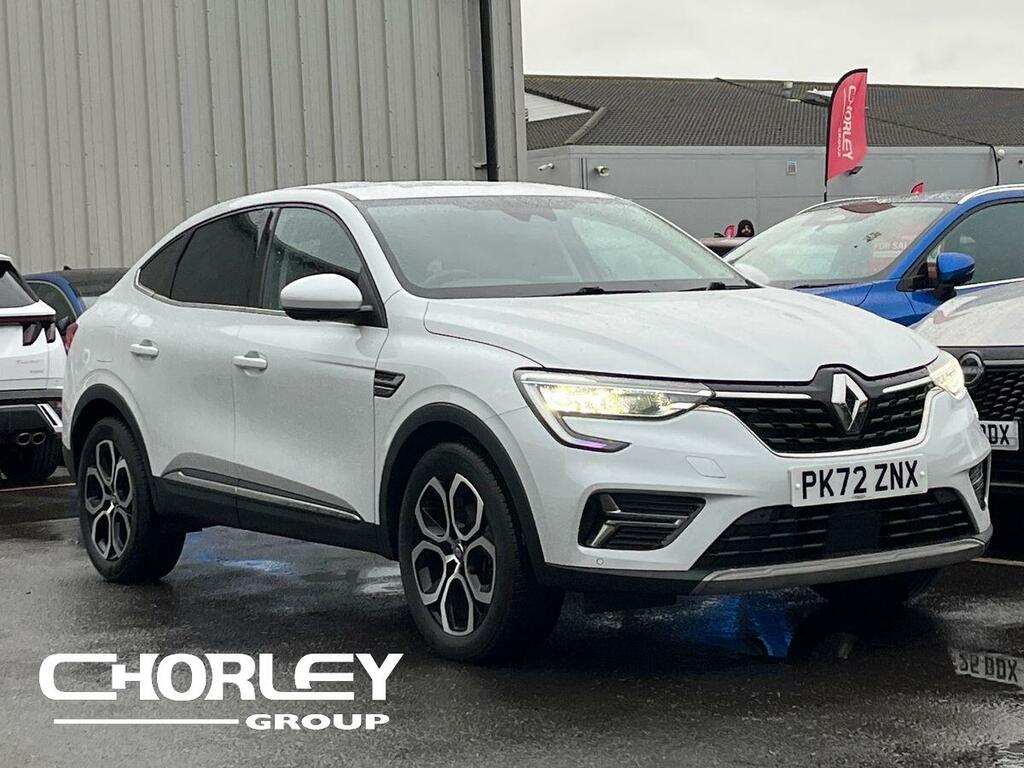 Renault Arkana 1.6 E-tech S Edition Suv Hybrid 2W White