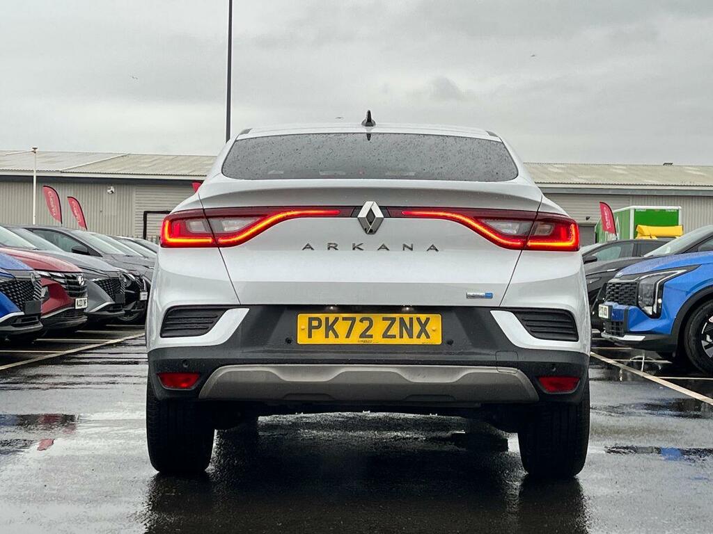Renault Arkana 1.6 E-tech S Edition Suv Hybrid 2W White #5