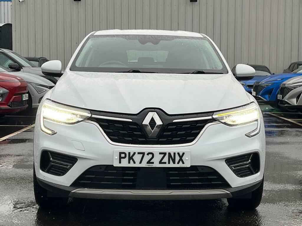 Renault Arkana 1.6 E-tech S Edition Suv Hybrid 2W White #4