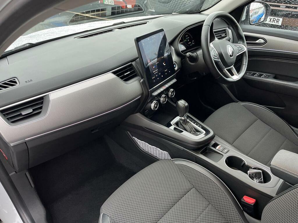 Renault Arkana 1.6 E-tech S Edition Suv Hybrid 2W White #2
