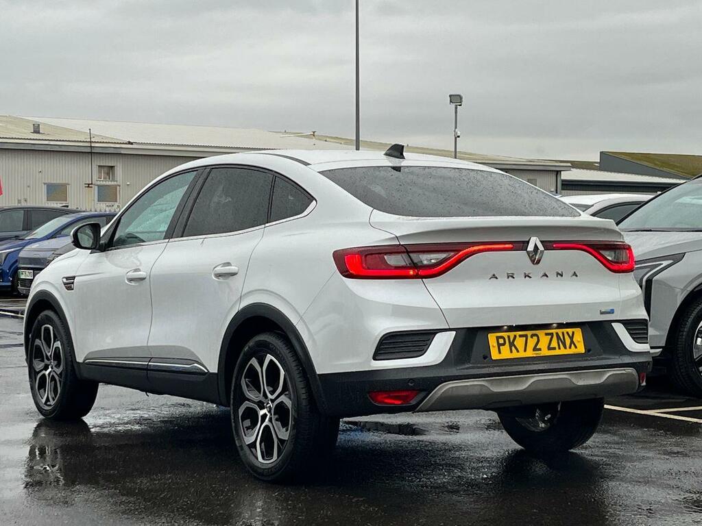 Renault Arkana 1.6 E-tech S Edition Suv Hybrid 2W White #3