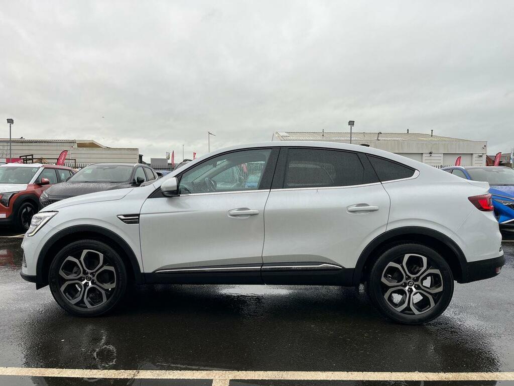 Renault Arkana 1.6 E-tech S Edition Suv Hybrid 2W White #6