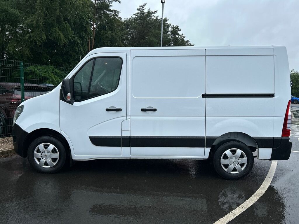 Nissan InterStar 2.3 Dci 28 Tekna Panel Van Fwd L White #5