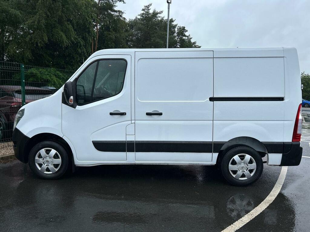 Nissan InterStar 2.3 Dci 28 Tekna Panel Van Fwd L White #5
