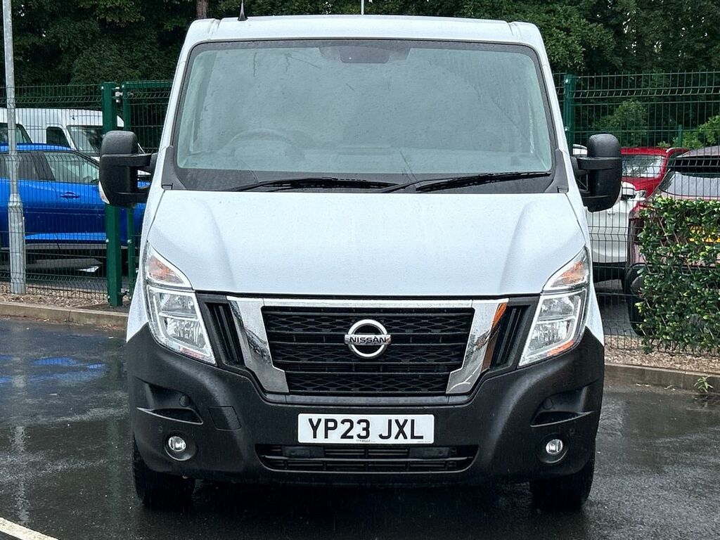 Nissan InterStar 2.3 Dci 28 Tekna Panel Van Fwd L White #4