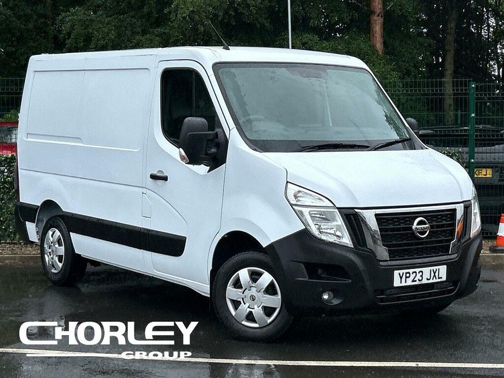Nissan InterStar 2.3 Dci 28 Tekna Panel Van Fwd L White