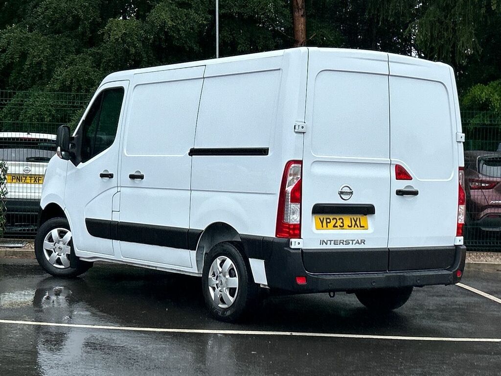 Nissan InterStar 2.3 Dci 28 Tekna Panel Van Fwd L White #3
