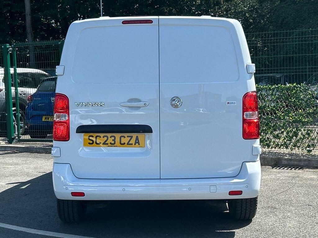 Vauxhall Vivaro 1.5 Turbo D 2700 Pro Panel Van 6Dr L White #5