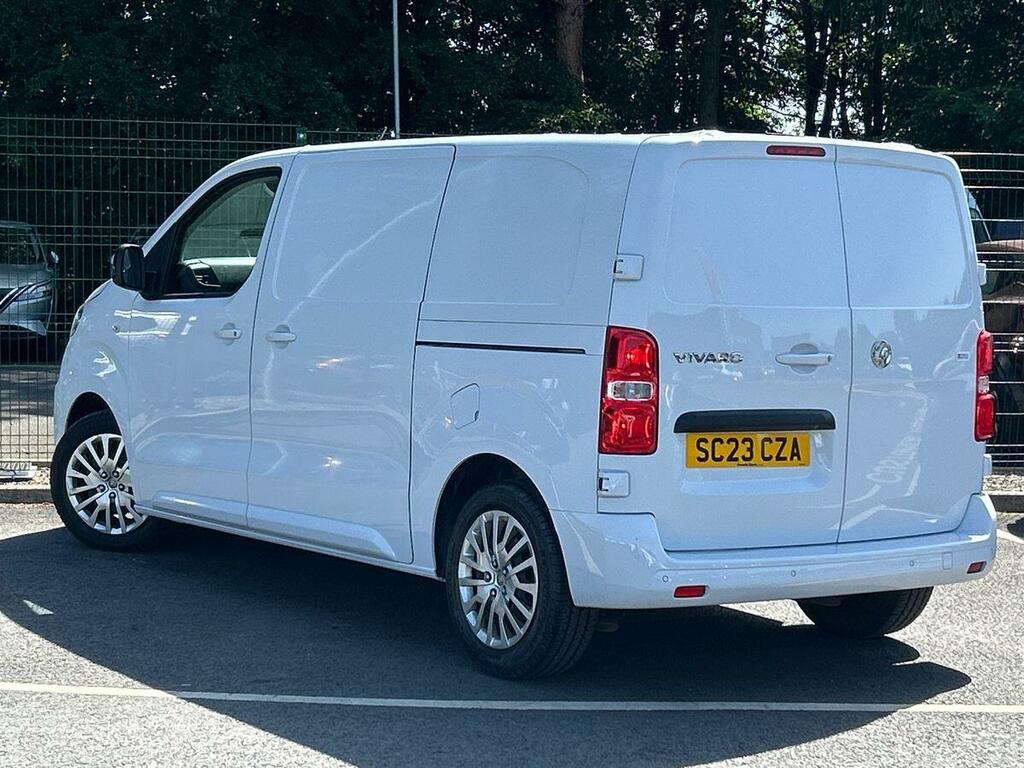 Vauxhall Vivaro 1.5 Turbo D 2700 Pro Panel Van 6Dr L White #3