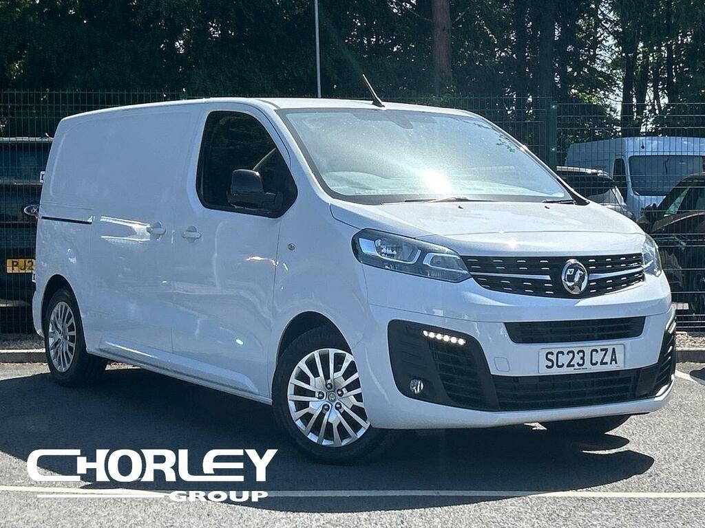 Vauxhall Vivaro 1.5 Turbo D 2700 Pro Panel Van 6Dr L White