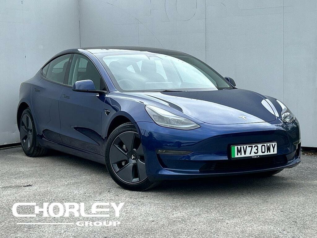 Tesla Model 3 Long Range Saloon Rwd 282 Ps Blue