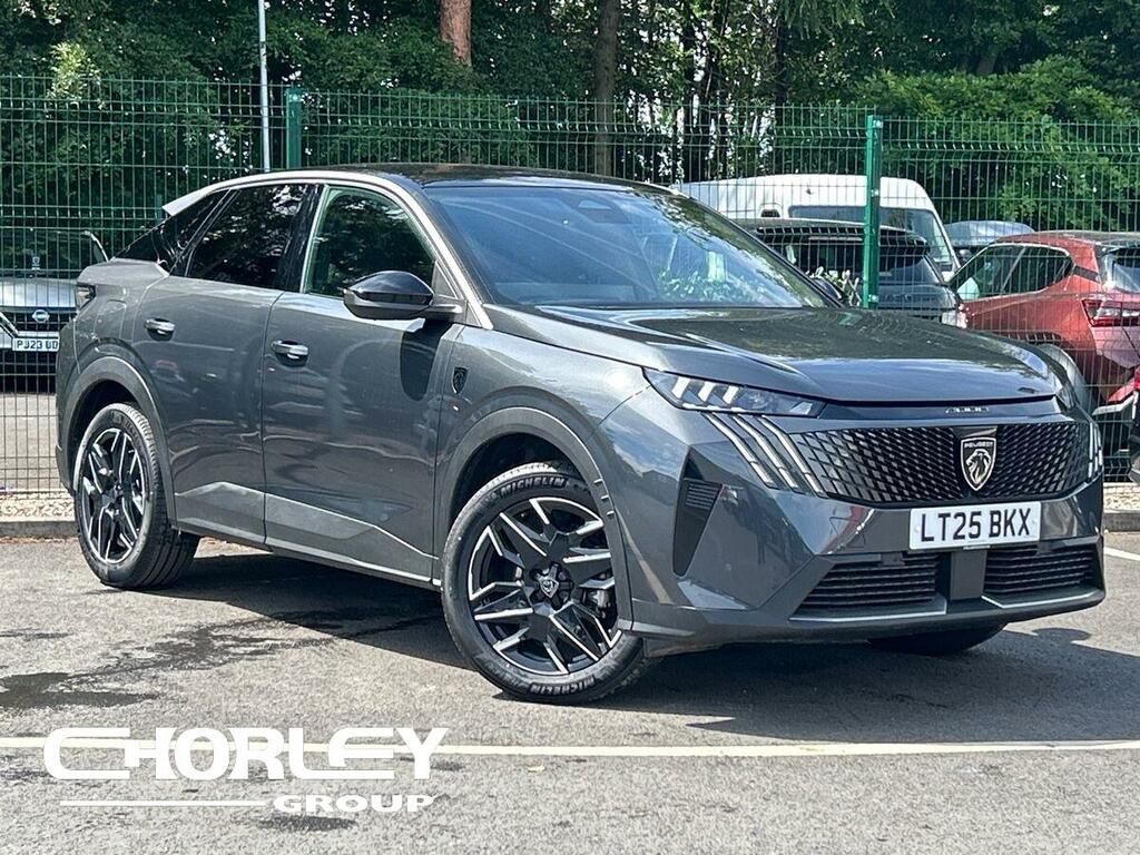 Peugeot 3008 1.2 Gt Suv Hybrid E-dsc6 Euro 6 Ss Grey