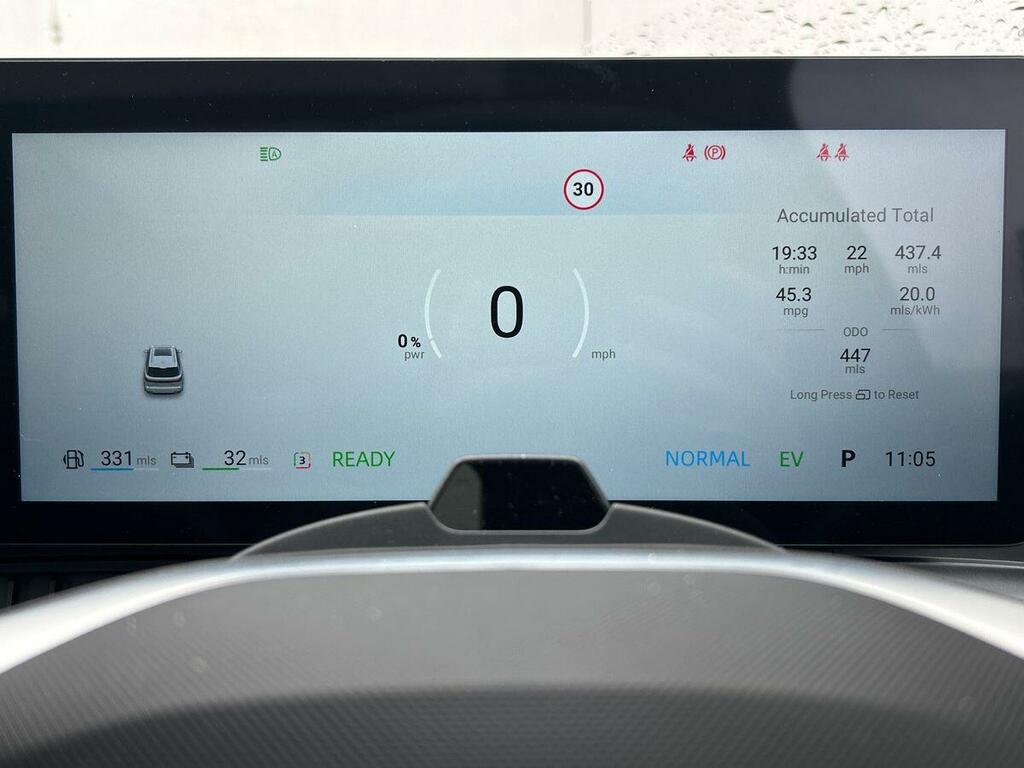 MG  1.5T 24.7Kwh Premium Euro 6 Ss Silver #14