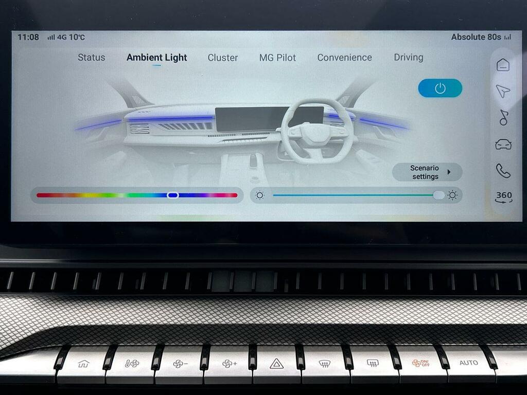 MG  1.5T 24.7Kwh Premium Euro 6 Ss Silver #45