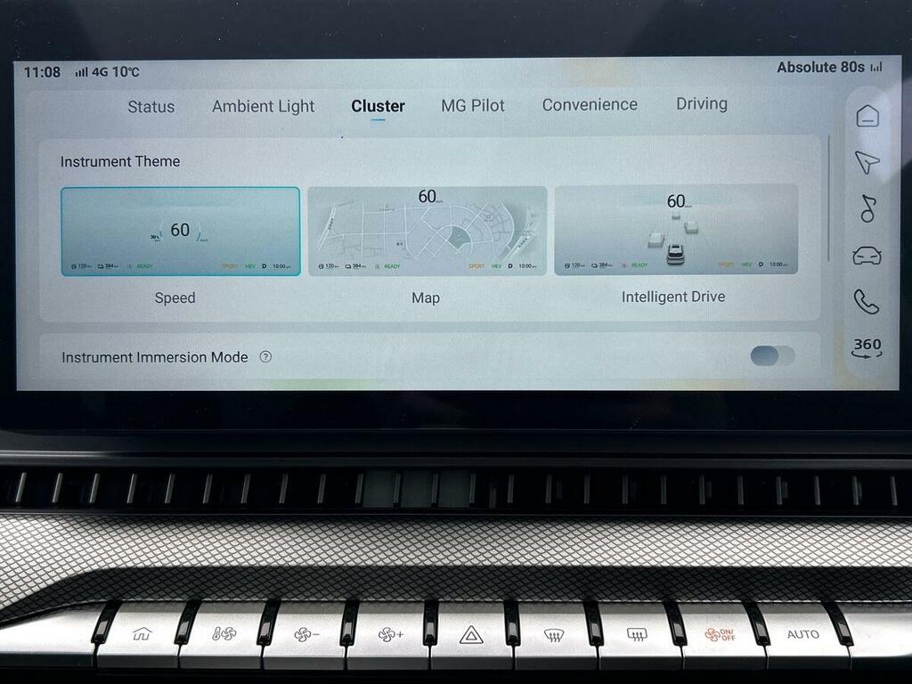 MG  1.5T 24.7Kwh Premium Euro 6 Ss Silver #46