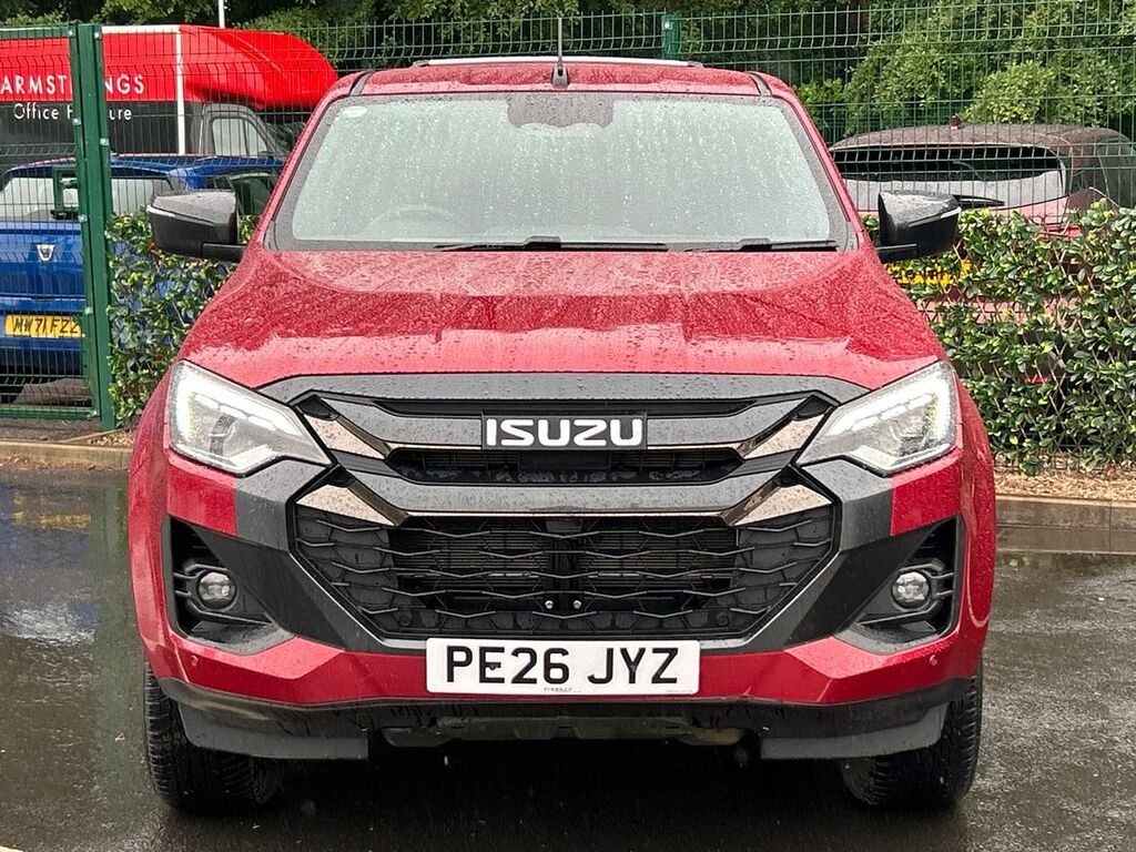 Isuzu D-Max 1.9 Td V-cross 4Wd Euro 6 Ss Red #4