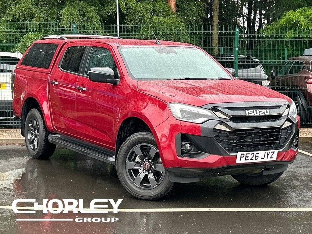 Isuzu D-Max 1.9 Td V-cross 4Wd Euro 6 Ss Red