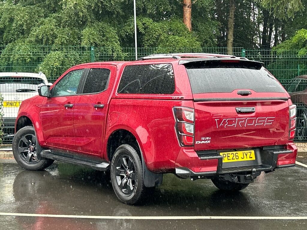 Isuzu D-Max 1.9 Td V-cross 4Wd Euro 6 Ss Red #3