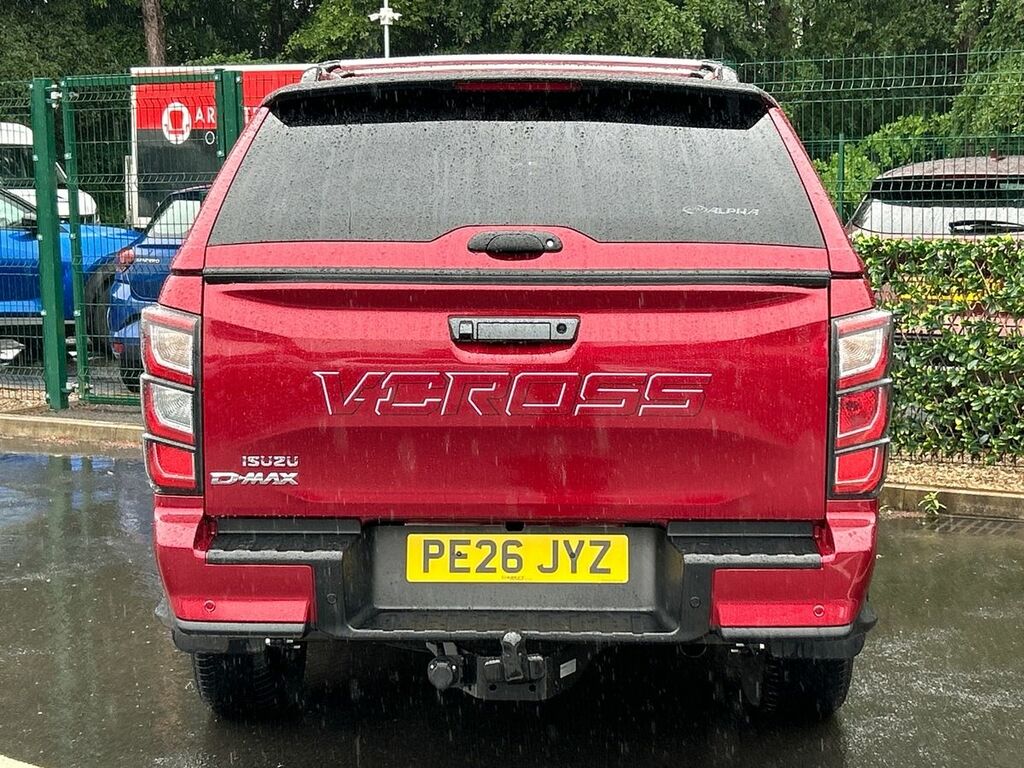 Isuzu D-Max 1.9 Td V-cross 4Wd Euro 6 Ss Red #5