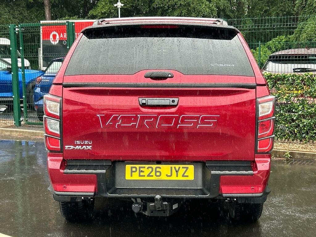 Isuzu D-Max 1.9 Td V-cross 4Wd Euro 6 Ss Red #5