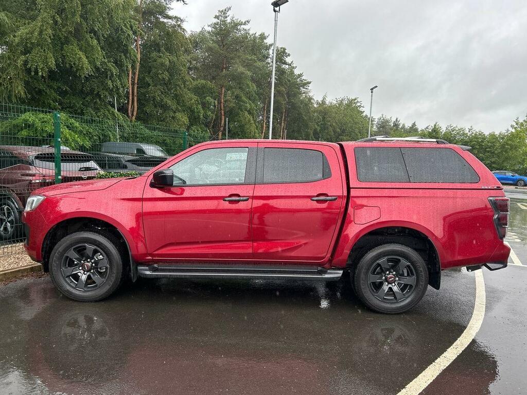 Isuzu D-Max 1.9 Td V-cross 4Wd Euro 6 Ss Red #6